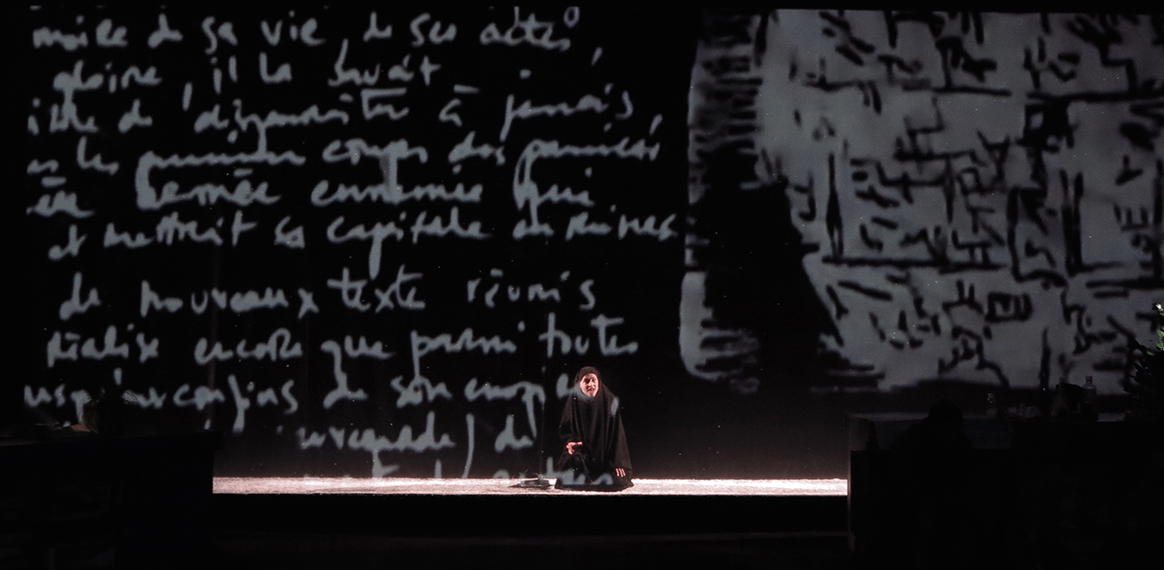 L'archéologue à Mossoul