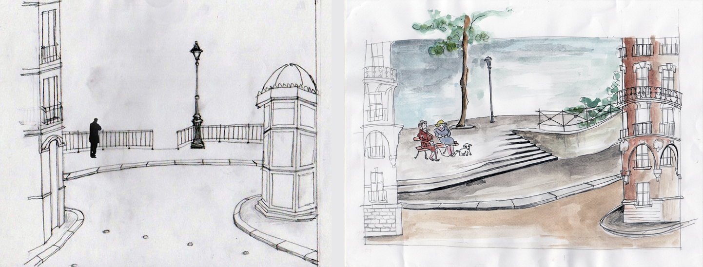 Esquisses de l'espace