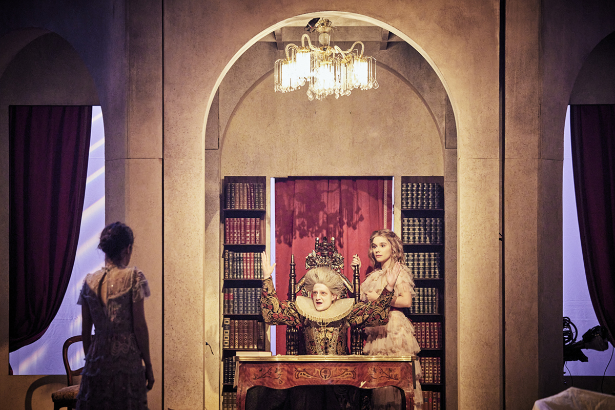 Aymeline Alix et Elise Martin