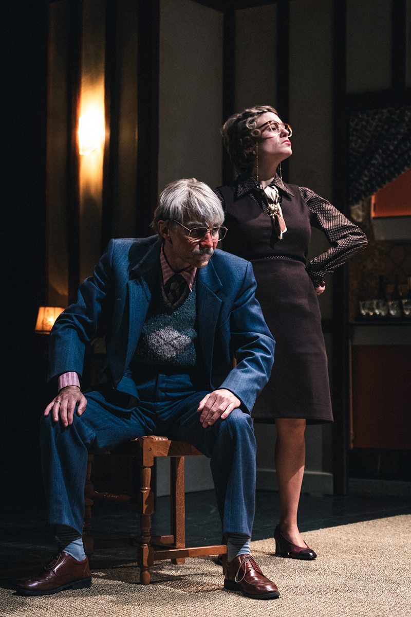 Joseph Fourez et Morgane Nairaud