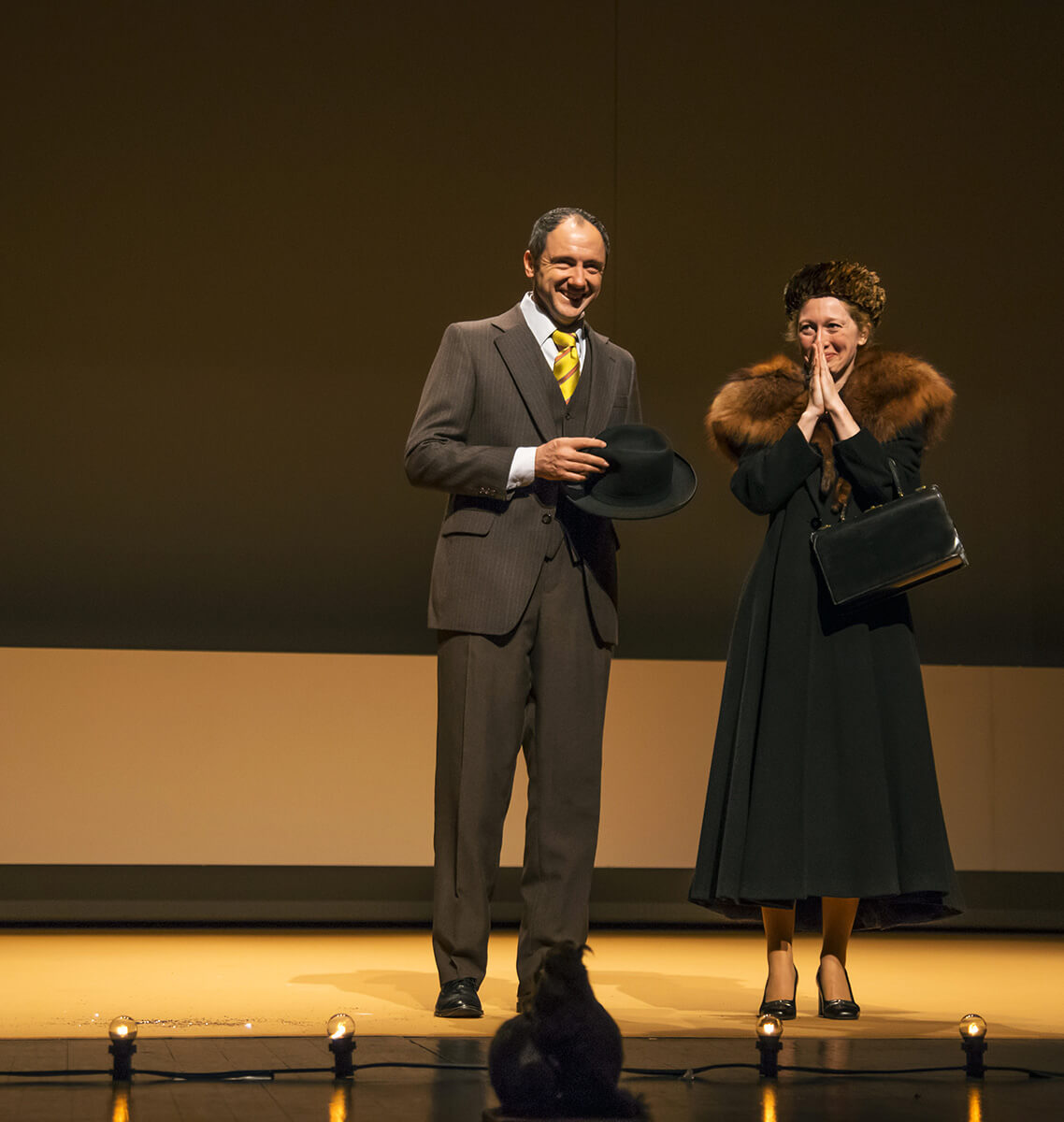 Vincent Leenhardt et Emeline Bayart