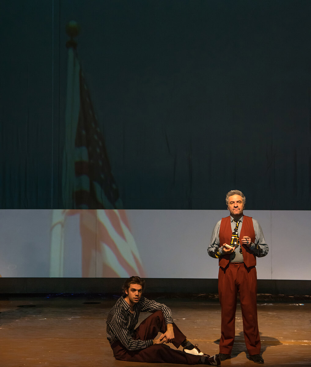 Yan Tassin et Dominique Parent