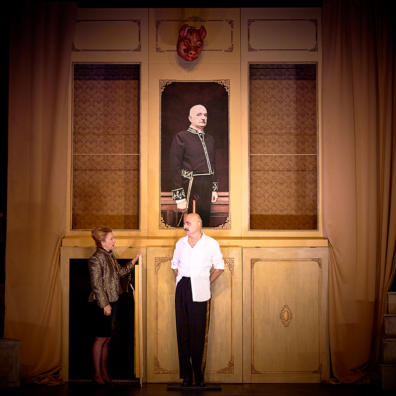 Marc Chouppart et Emeline Bayart