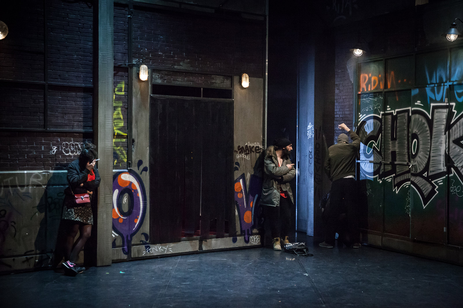 Zoé Fauconnet et Nicolas Mollard