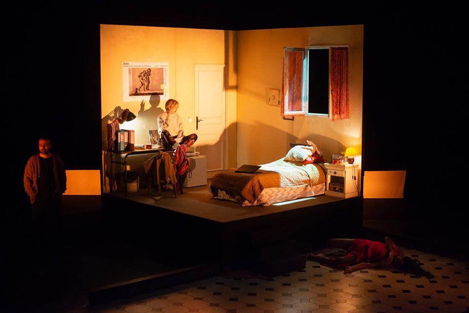 La chambre d'Andréa