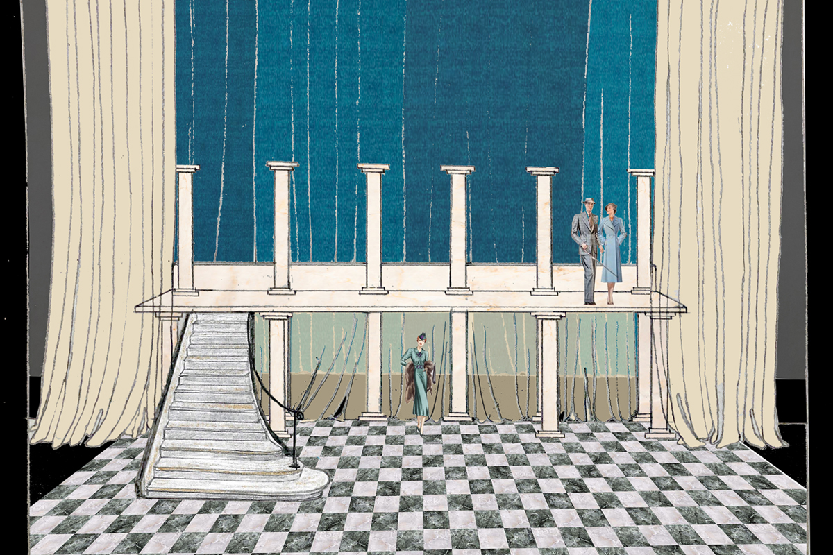 Croquis scénographie