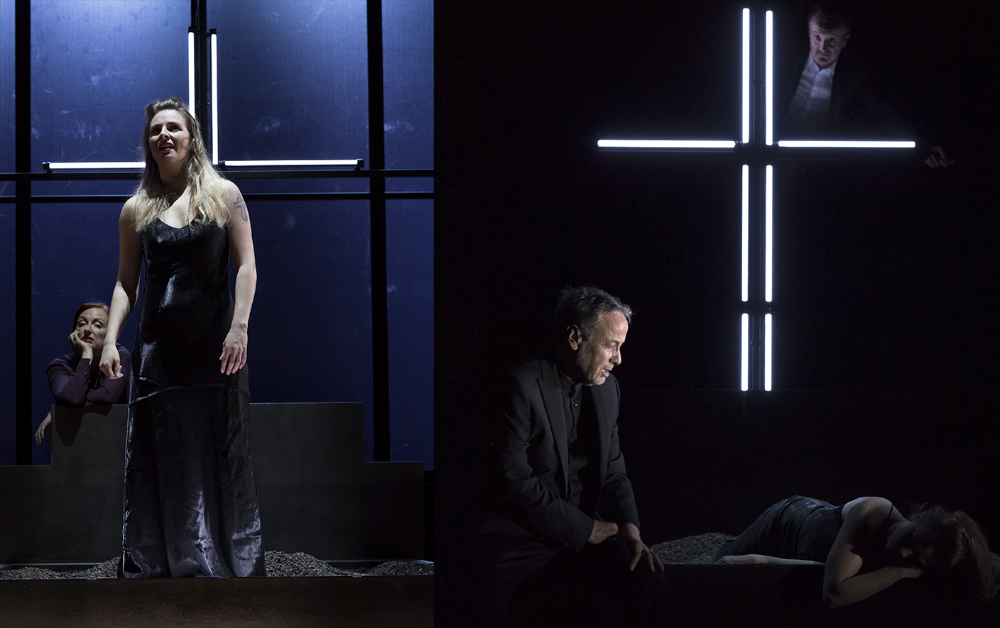 Desdémone sur son lit de mort