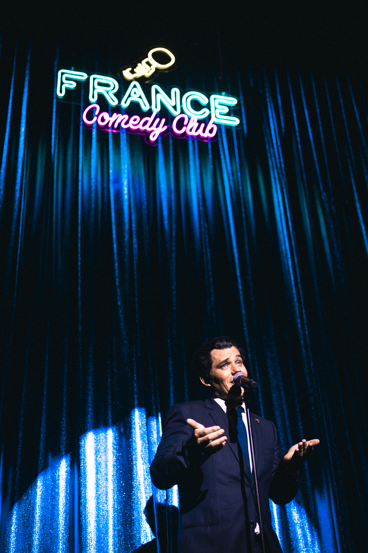 Clovis Fouin comédien